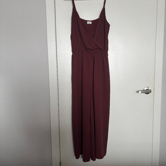 Wilfred Wide Leg Jumpsuit - M - Picture 1 of 5